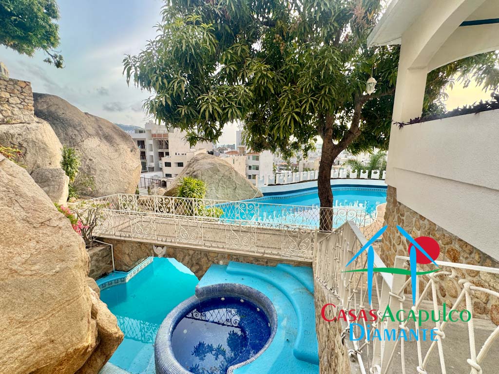Castillo Azul - Albercas 2