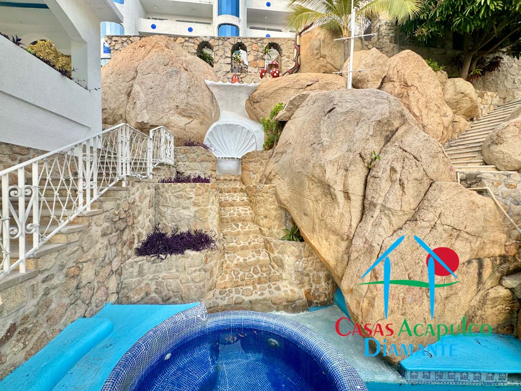 Castillo Azul - Albercas 5