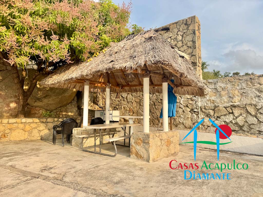Castillo Azul - Asador 1