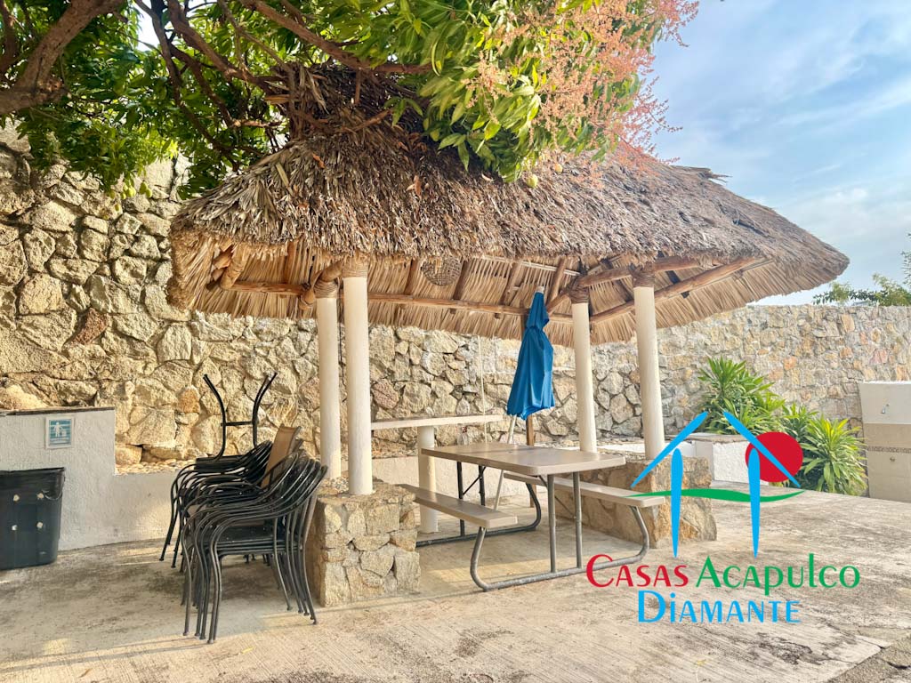 Castillo Azul - Asador 2
