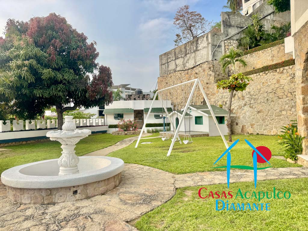 Castillo Azul - Jardines 1