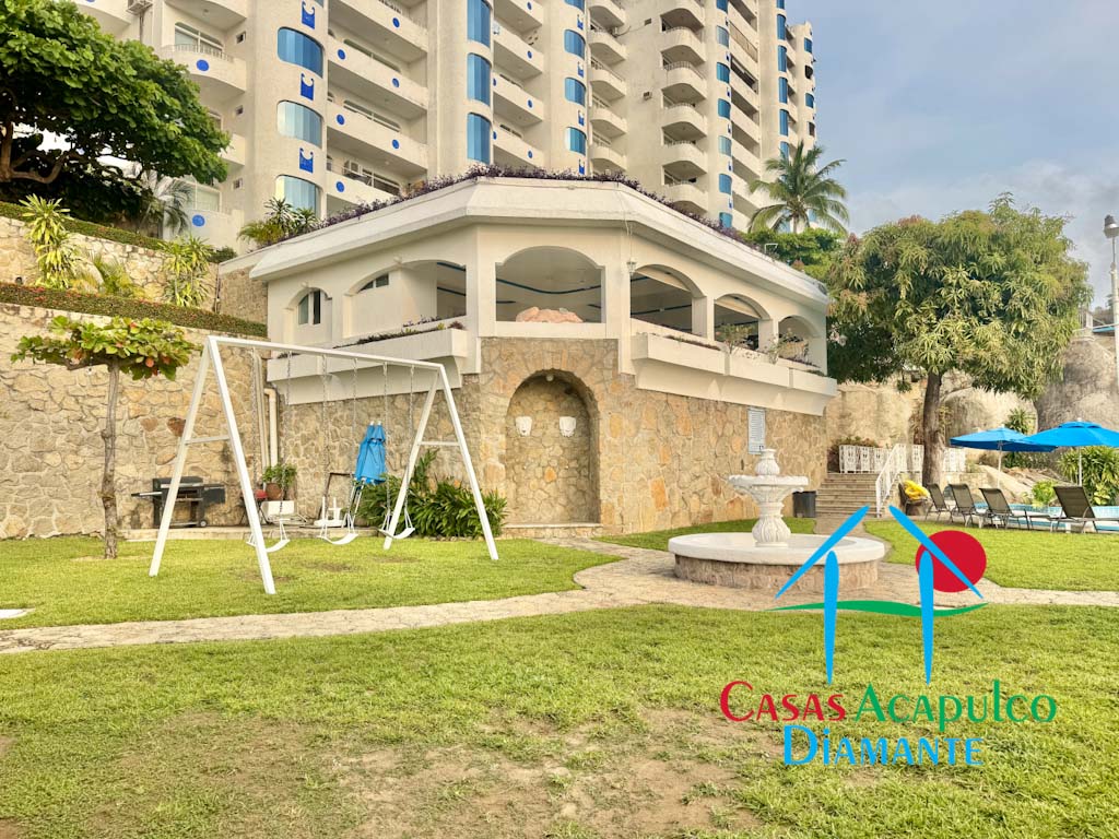 Castillo Azul - Jardines 2