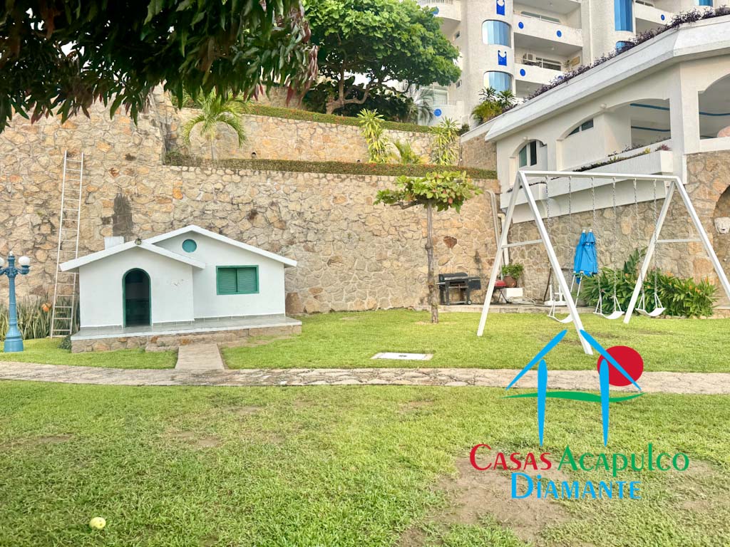 Castillo Azul - Jardines 4