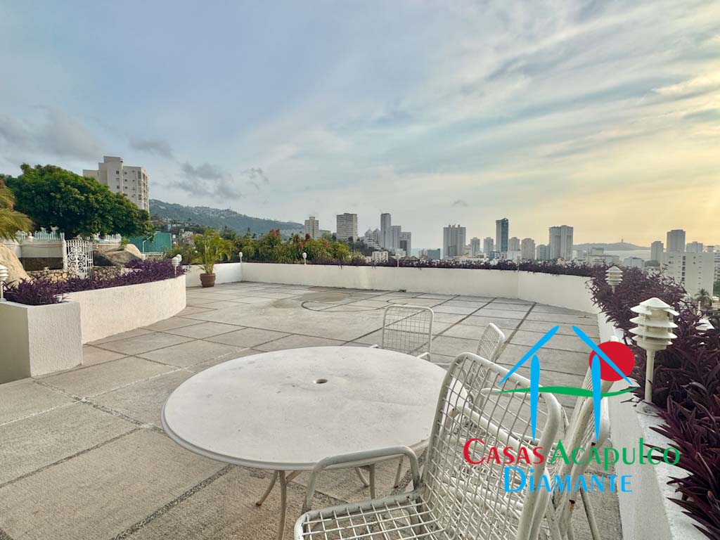 Castillo Azul - Terraza 1