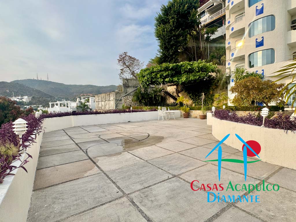 Castillo Azul - Terraza 2