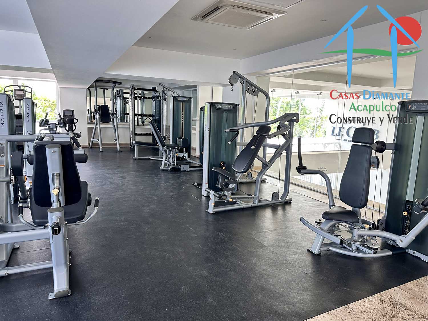 Armando´s Le Club - Gimnasio 3