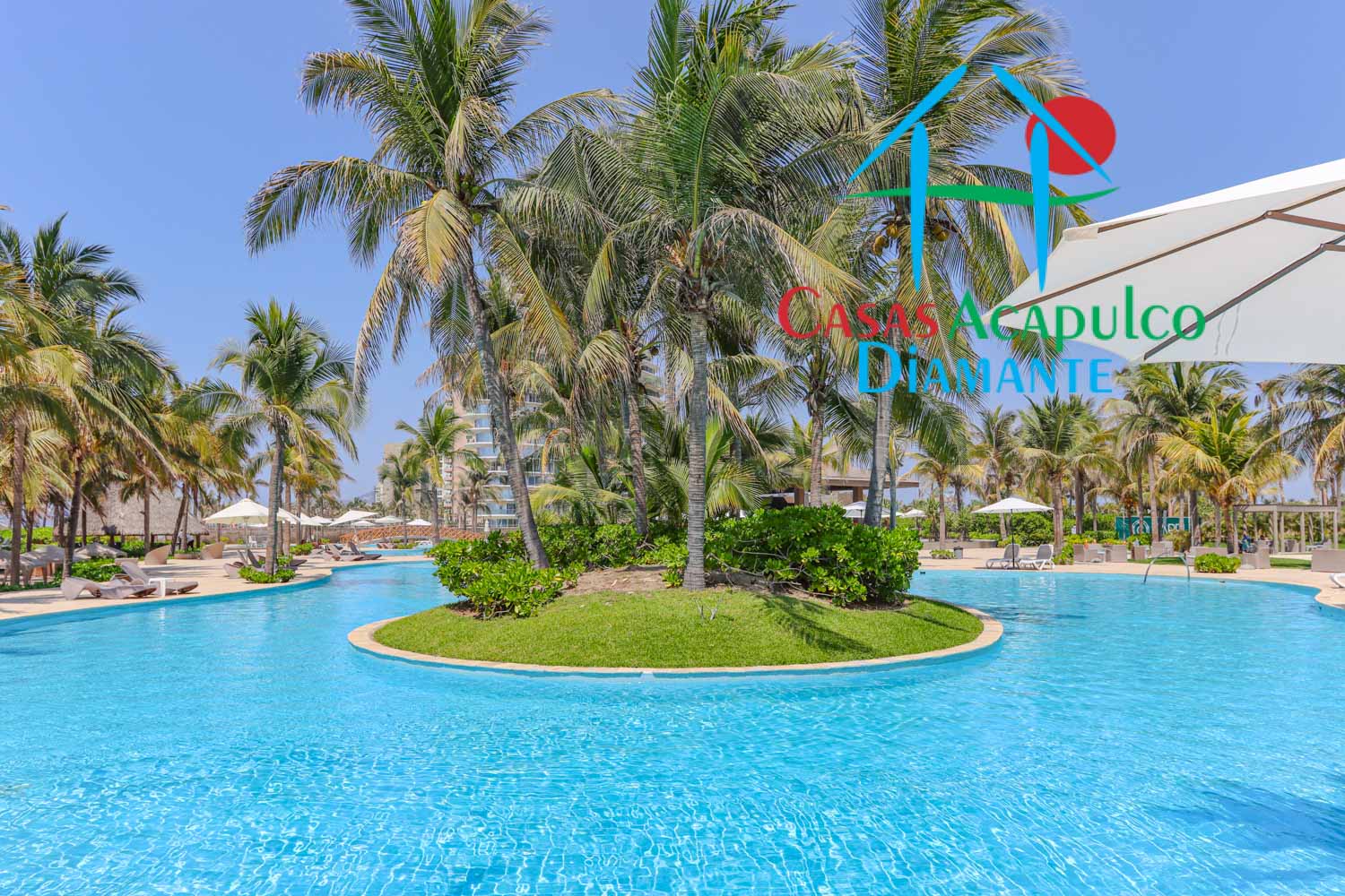 La Isla Residences - Albercas 14