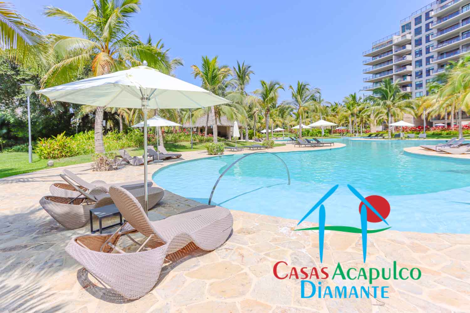 La Isla Residences - Albercas 24