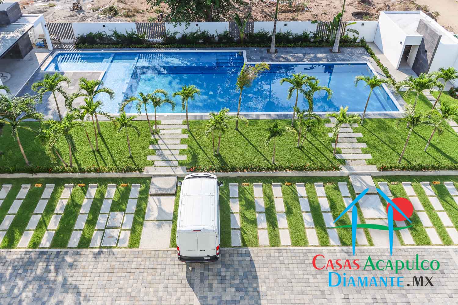 Diamante Residencial - Alberca 1 Diamante Residencial - Alberca 1