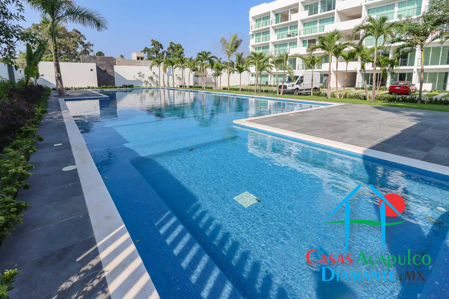 Diamante Residencial - Alberca 2 Diamante Residencial - Alberca 2