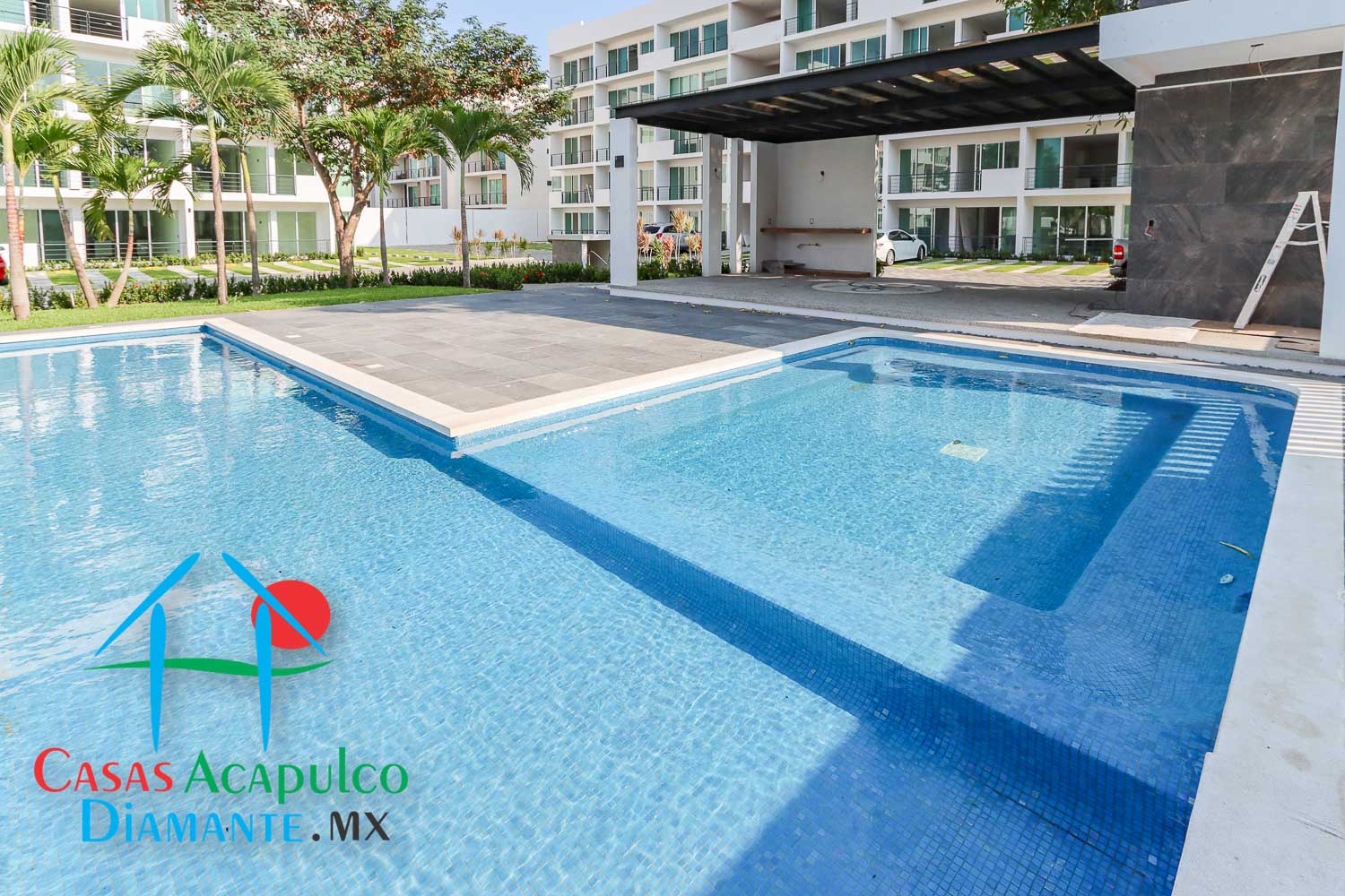 Diamante Residencial - Alberca 3 Diamante Residencial - Alberca 3