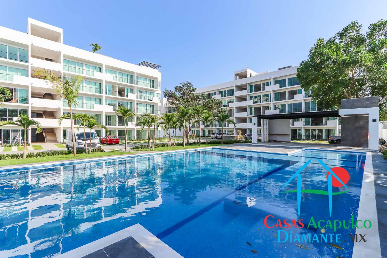 Diamante Residencial - Alberca 4 Diamante Residencial - Alberca 4