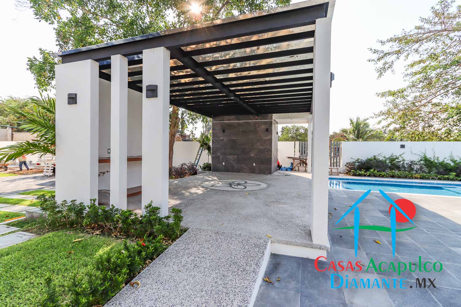 Diamante Residencial - Alberca 6 Diamante Residencial - Alberca 6