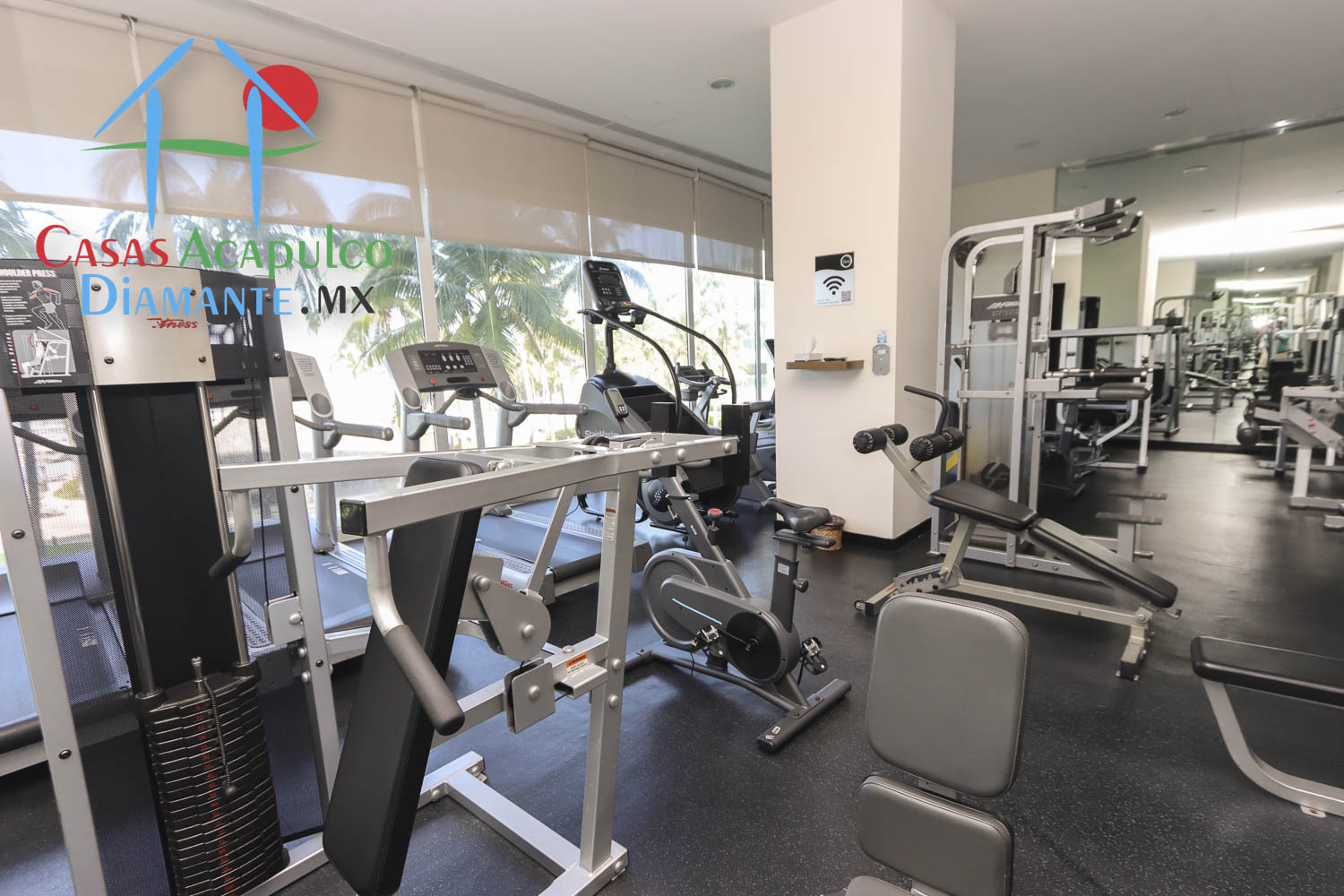 Las Olas - Gimnasio 1
