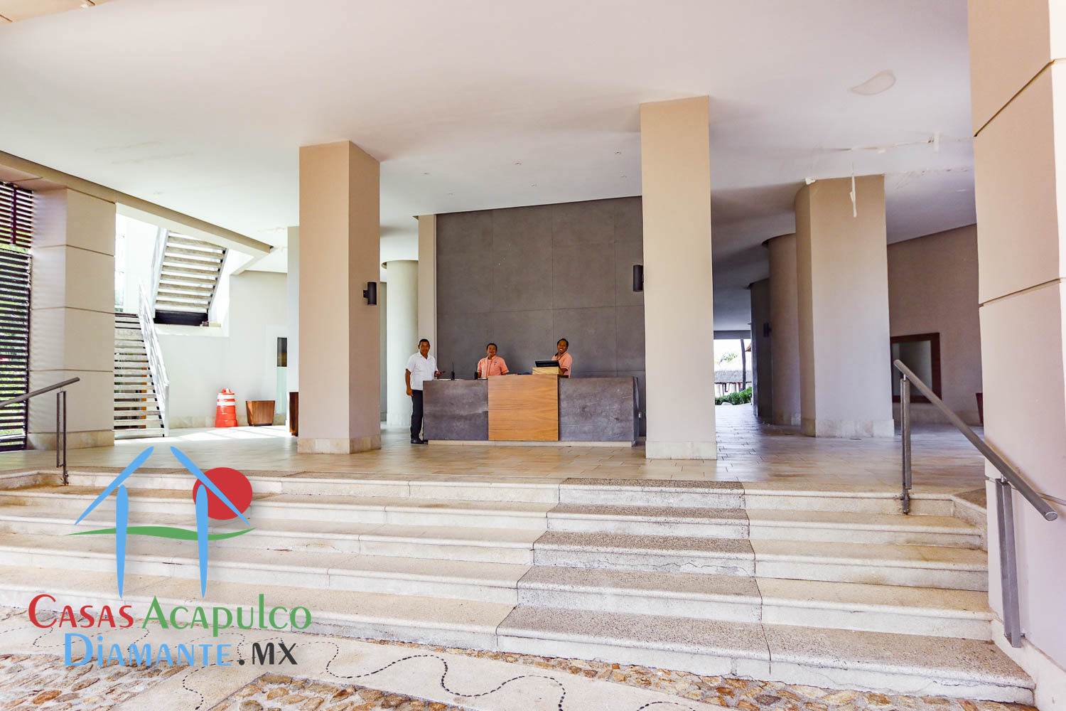 Las Olas - Recepción 1