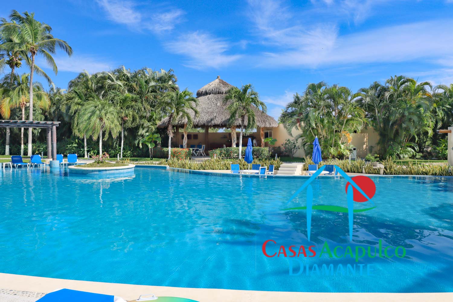 Pacífico Diamante - Alberca 1 Pacífico Diamante - Alberca 1