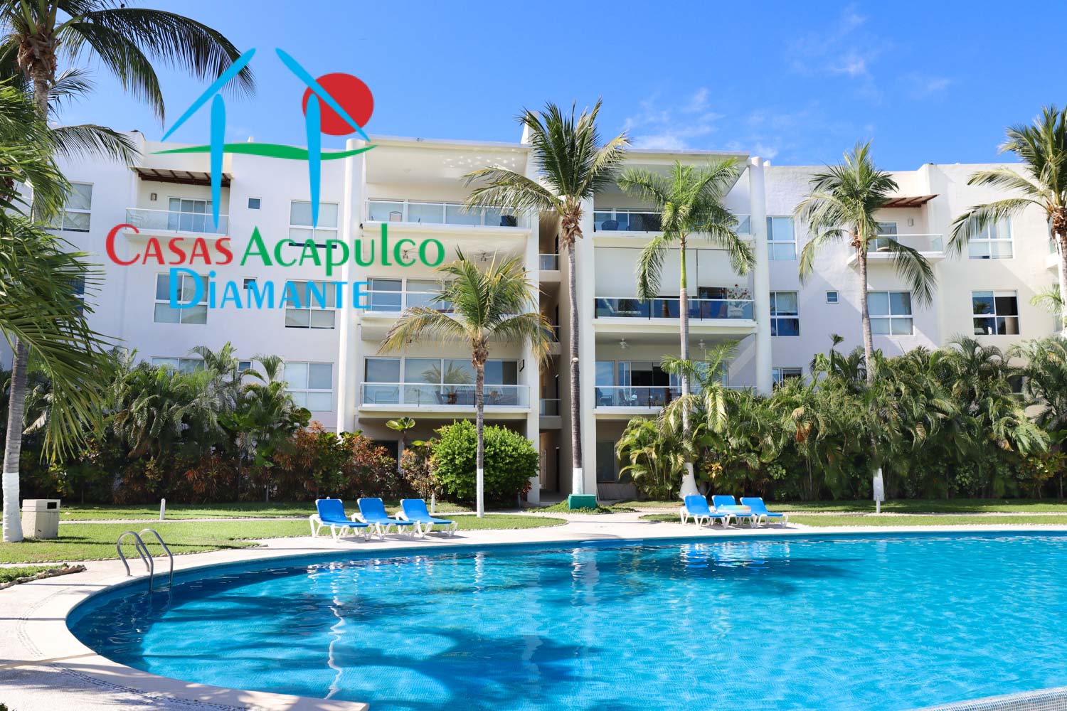 Pacífico Diamante - Alberca 2 Pacífico Diamante - Alberca 2