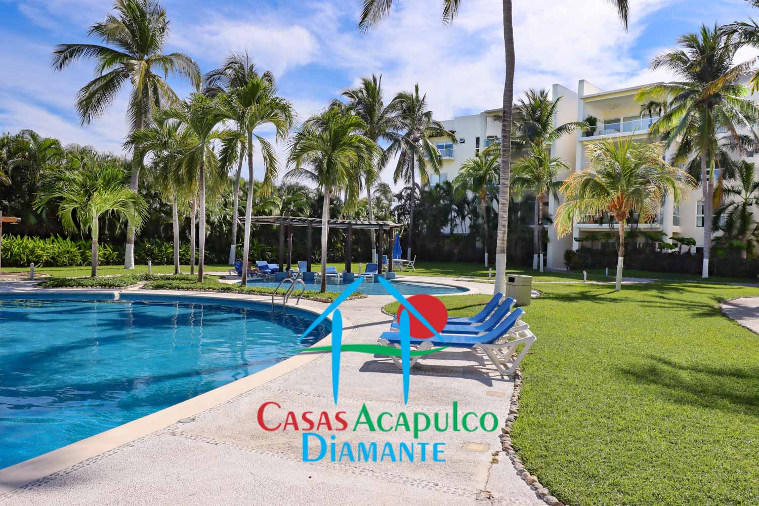 Pacífico Diamante - Alberca 3 Pacífico Diamante - Alberca 3