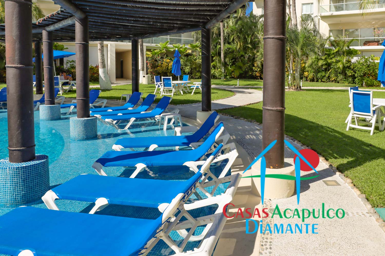 Pacífico Diamante - Alberca 4 Pacífico Diamante - Alberca 4