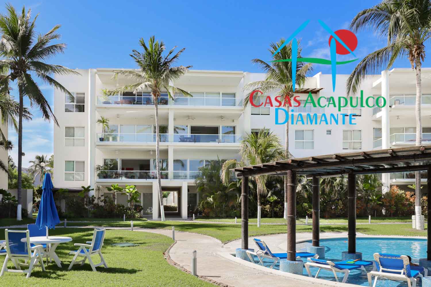 Pacífico Diamante - Alberca 5 Pacífico Diamante - Alberca 5