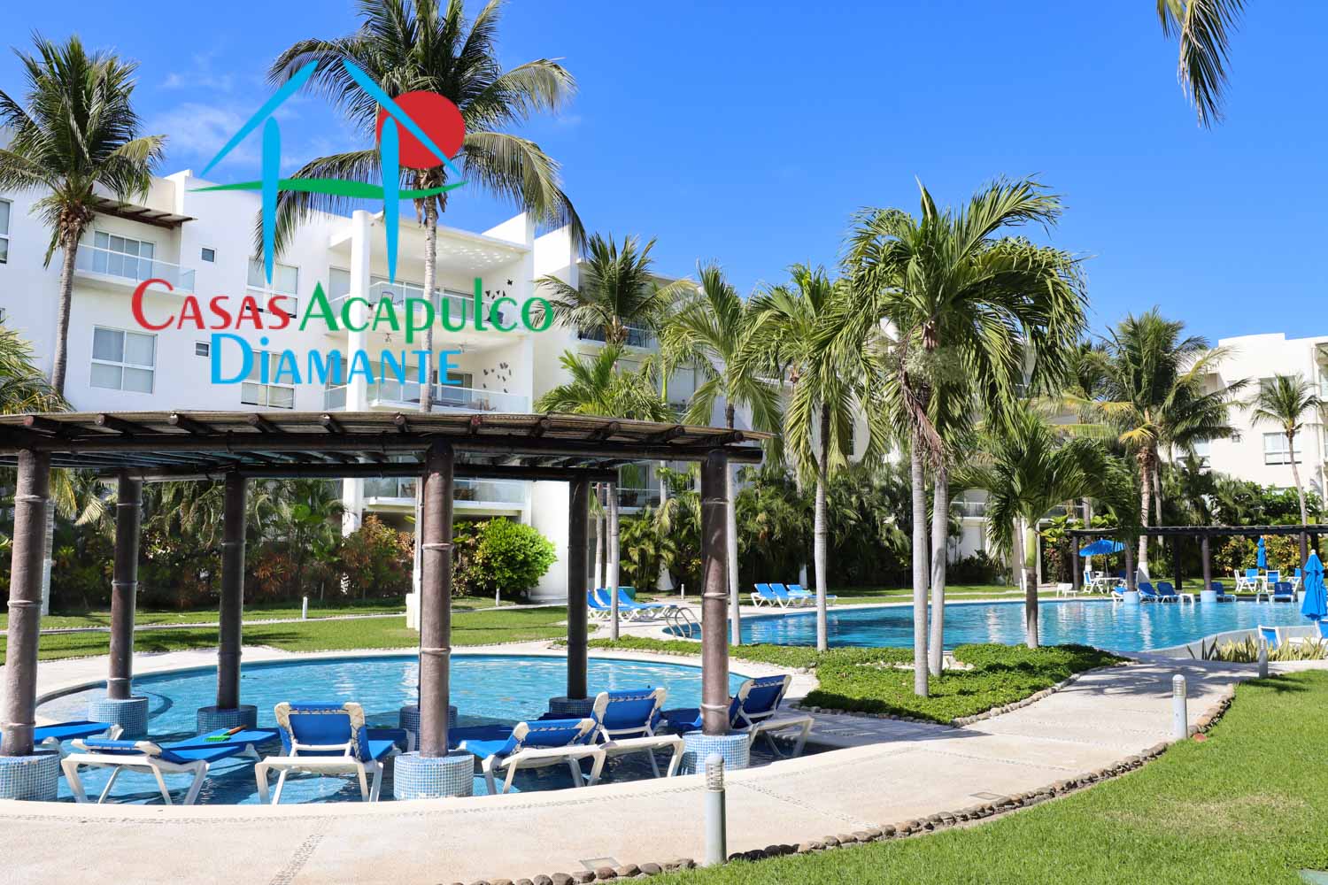 Pacífico Diamante - Alberca 6 Pacífico Diamante - Alberca 6