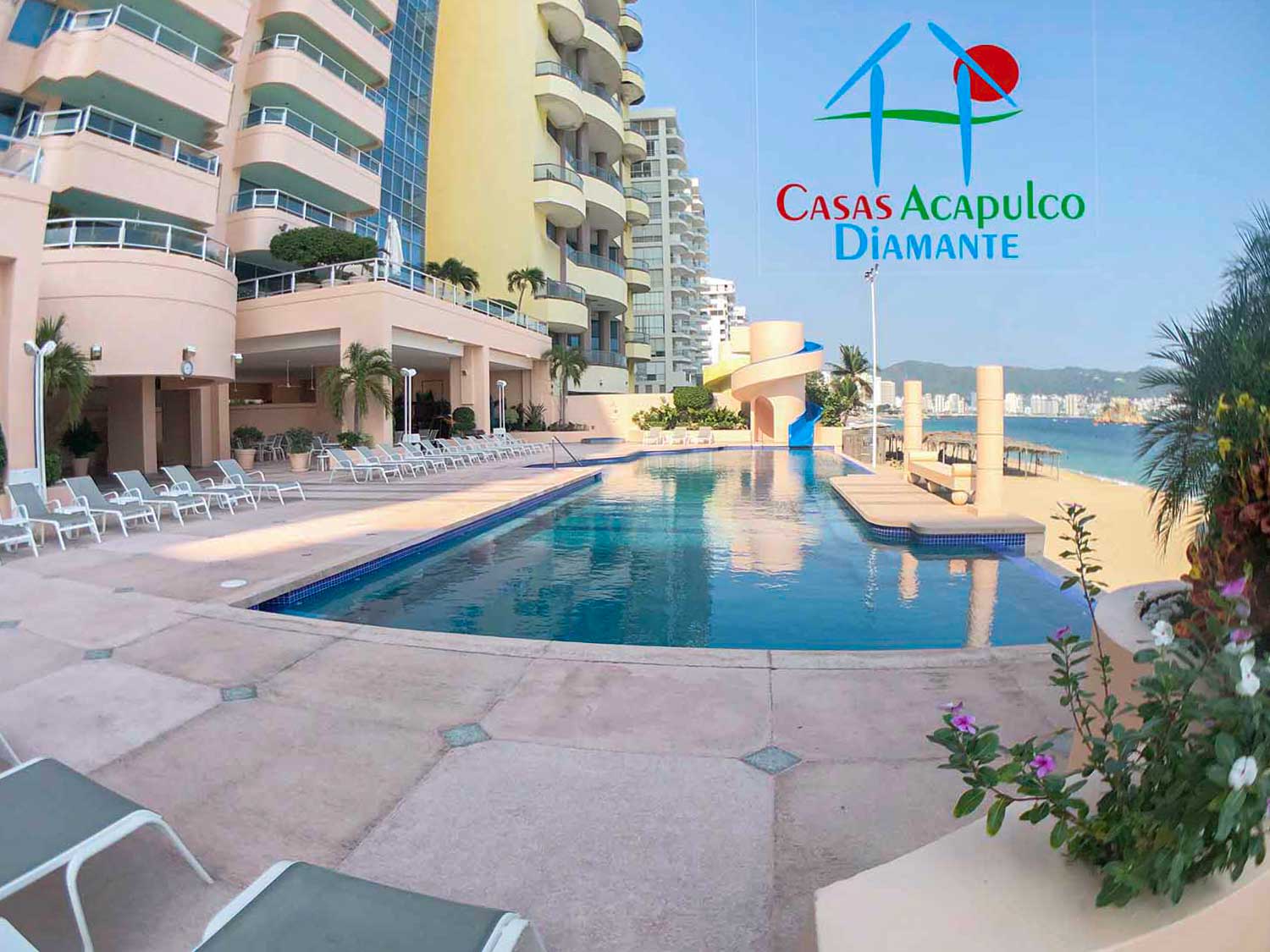 Torre Palladio - Alberca 1 Torre Palladio - Alberca 1