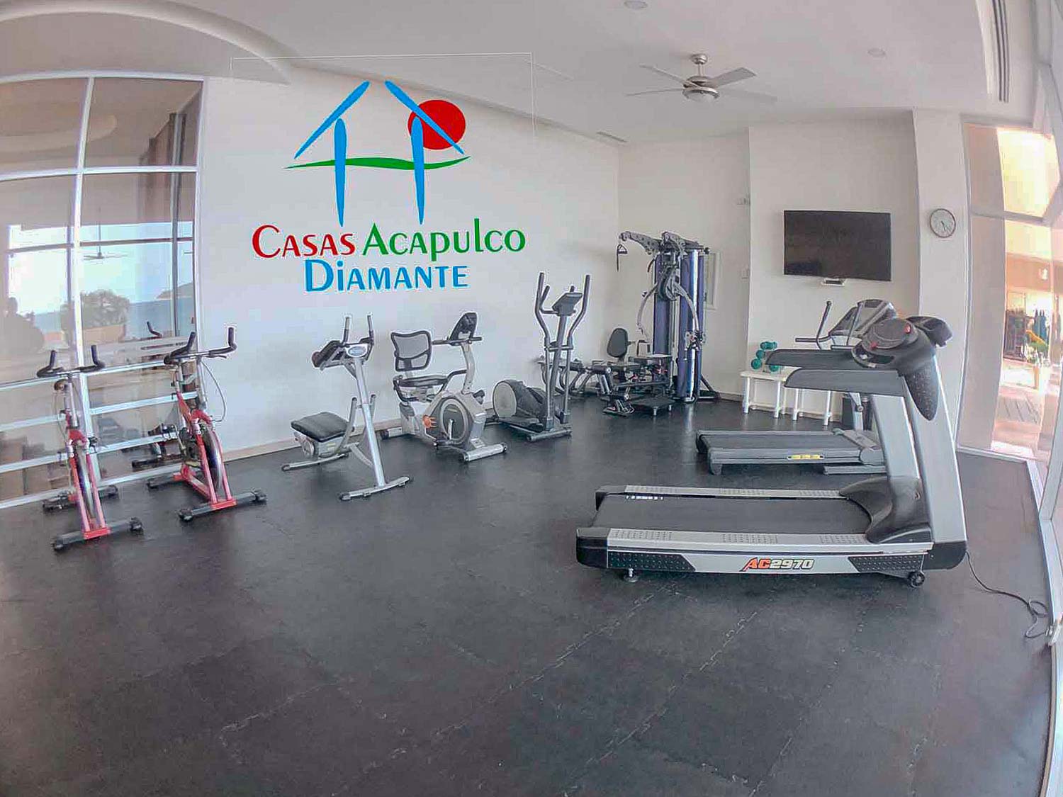 Torre Palladio - Gimnasio 1 Torre Palladio - Gimnasio 1