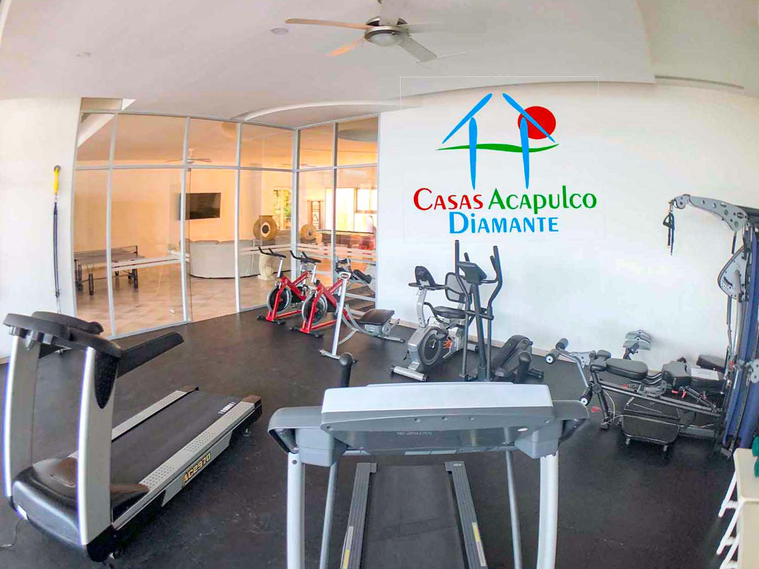 Torre Palladio - Gimnasio 3 Torre Palladio - Gimnasio 3