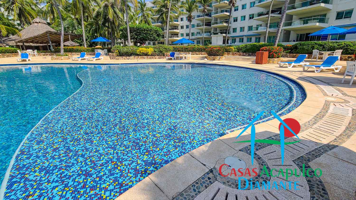 Club Playamar - Alberca 1 Club Playamar - Alberca 1