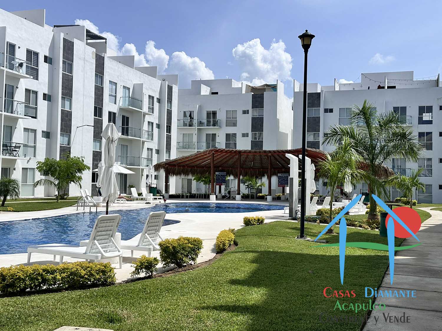 Banús Residencial - Alberca 1