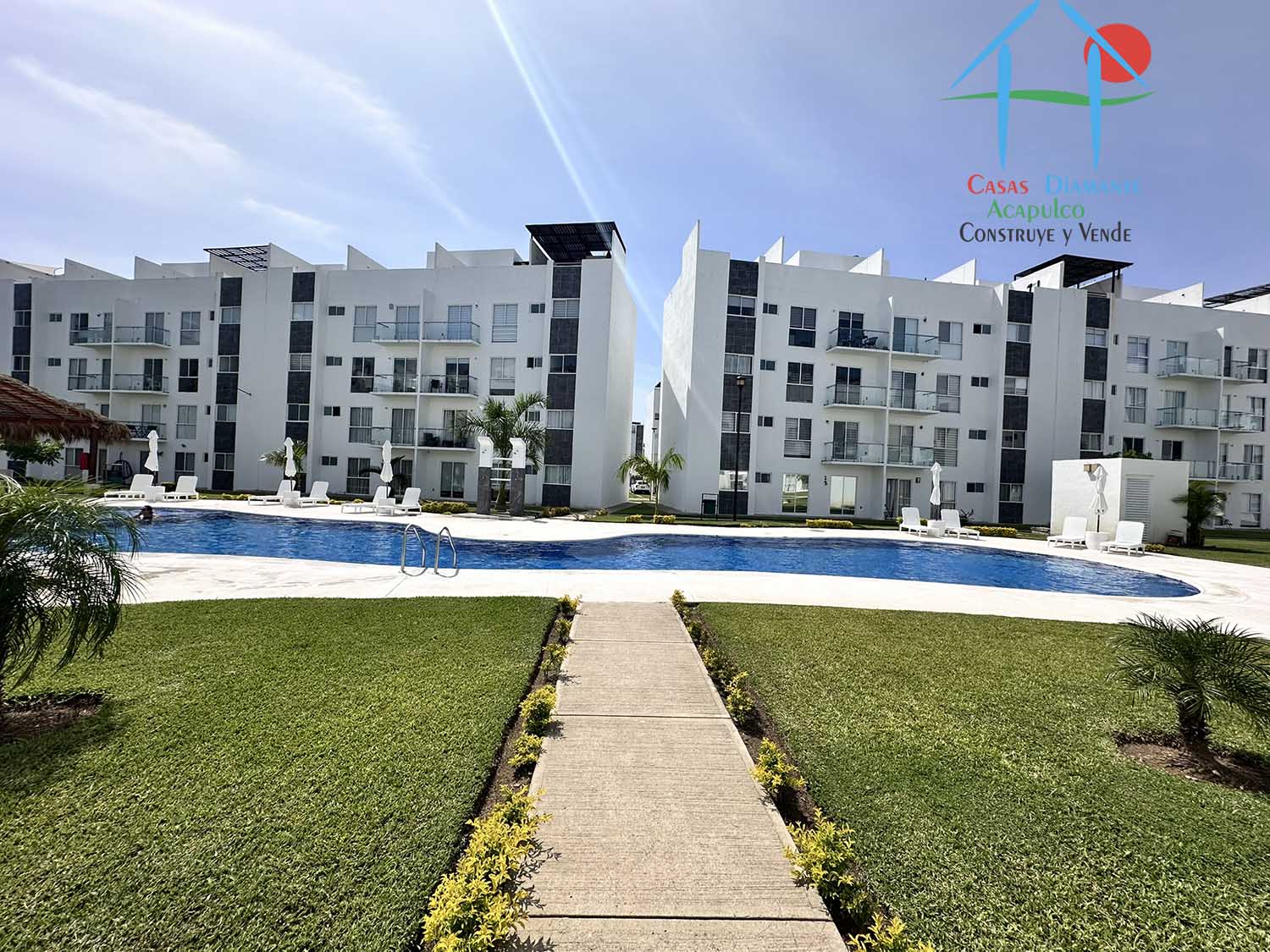 Banús Residencial - Alberca 3