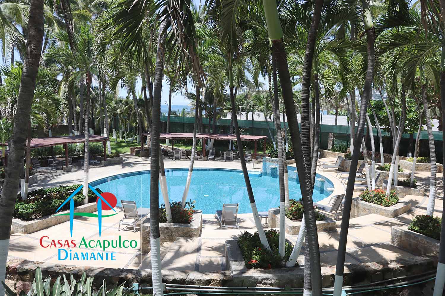 Residencial Playamar - Alberca 2 Residencial Playamar - Alberca 2