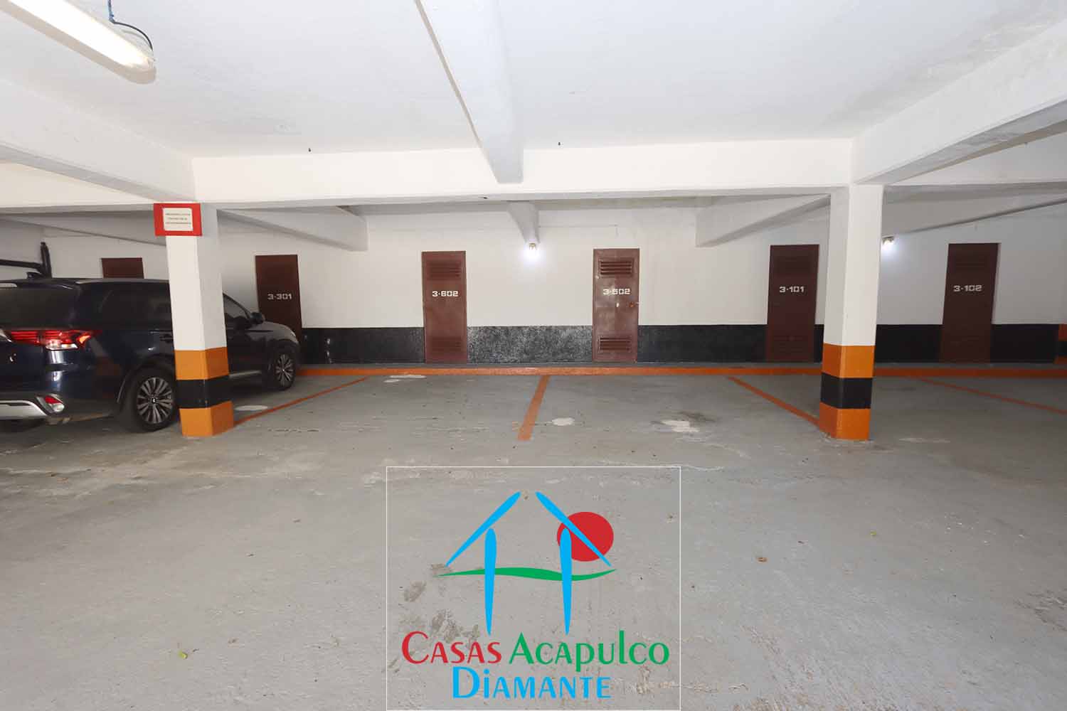 Residencial Playamar - Estacionamiento 1 Residencial Playamar - Estacionamiento 1