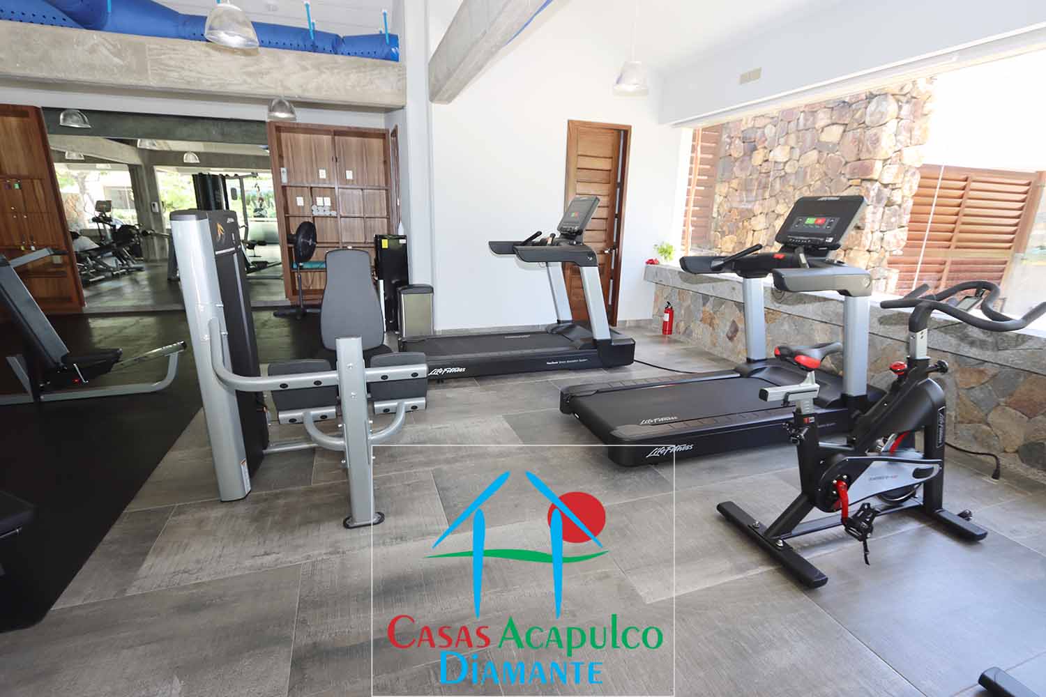 Residencial Playamar - Gimnasio 1 Residencial Playamar - Gimnasio 1