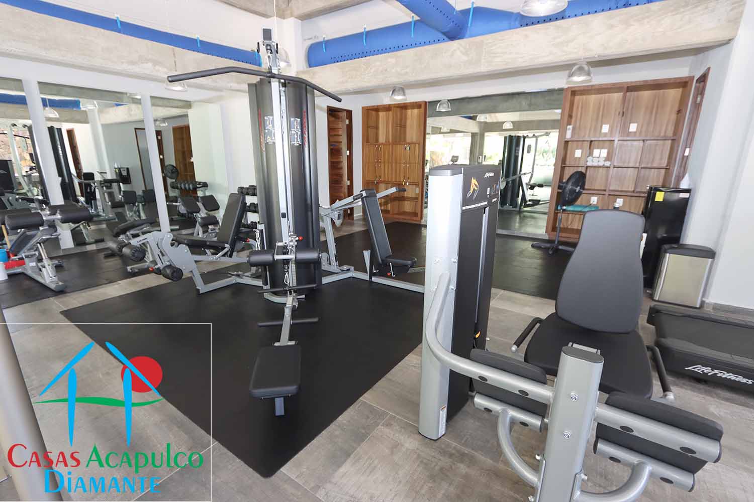 Residencial Playamar - Gimnasio 2 Residencial Playamar - Gimnasio 2