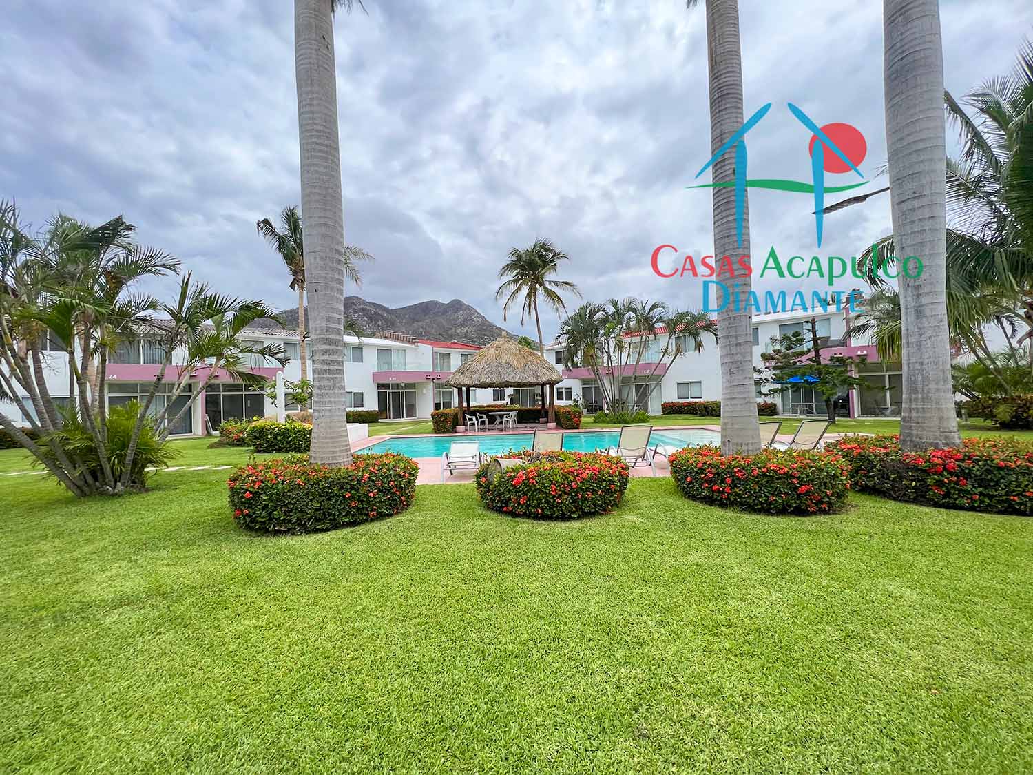 Condominio Residencial Diamante - Alberca 1 Condominio Residencial Diamante - Alberca 1