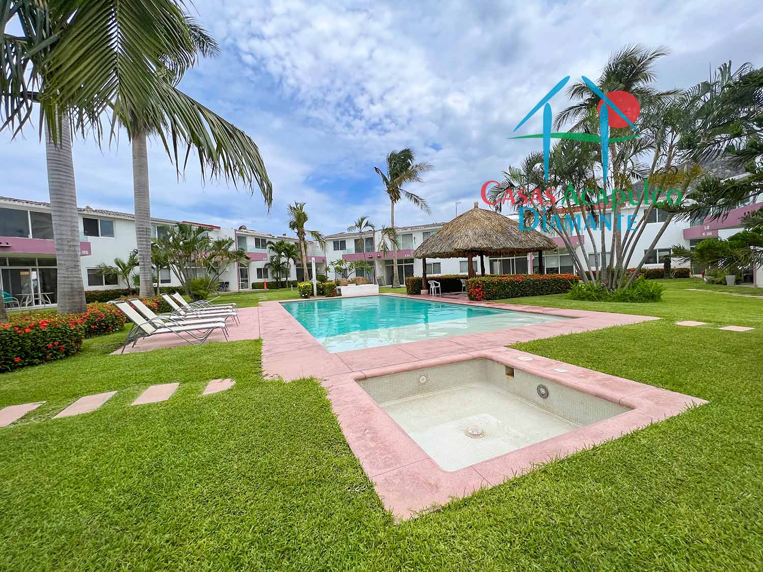 Condominio Residencial Diamante - Alberca 2 Condominio Residencial Diamante - Alberca 2