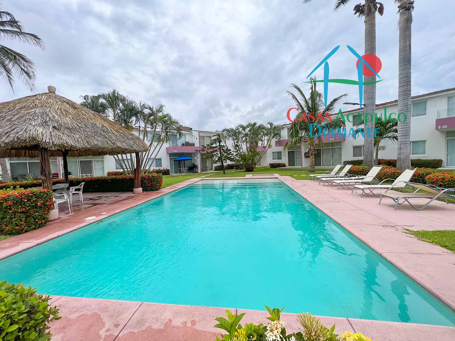 Condominio Residencial Diamante - Alberca 6 Condominio Residencial Diamante - Alberca 6