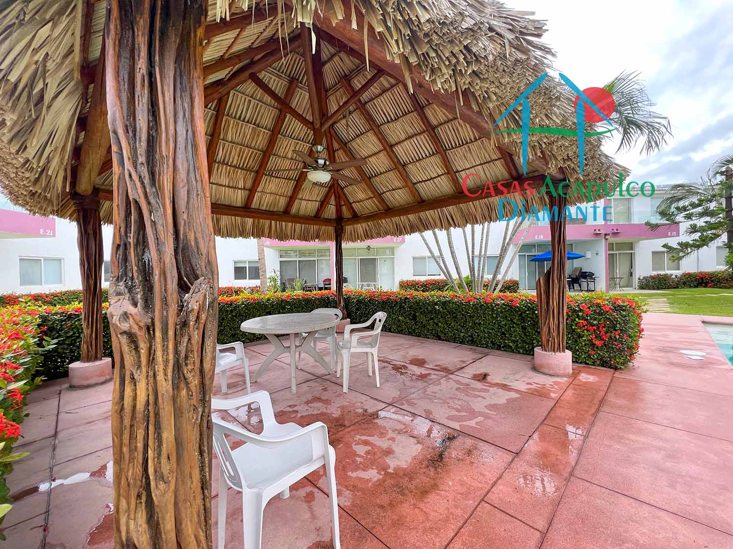 Condominio Residencial Diamante - Alberca 9 Condominio Residencial Diamante - Alberca 9