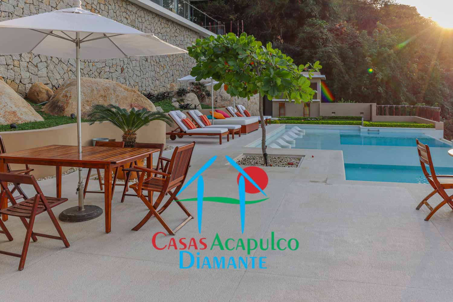 La Perla Real Diamante - Alberca 1 La Perla Real Diamante - Alberca 1