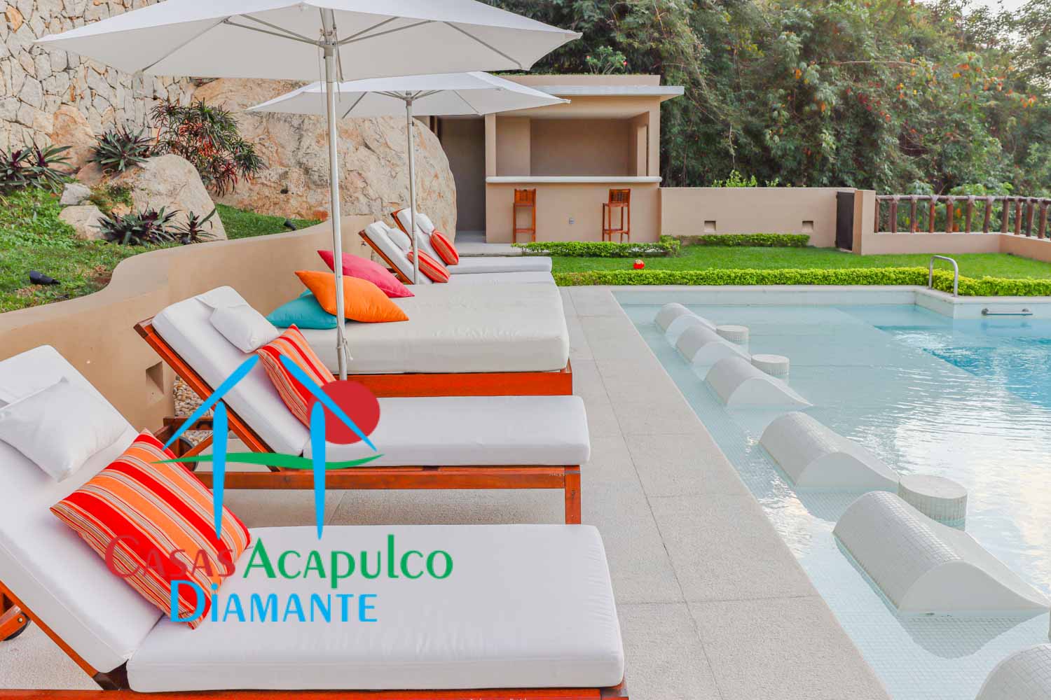 La Perla Real Diamante - Alberca 2 La Perla Real Diamante - Alberca 2