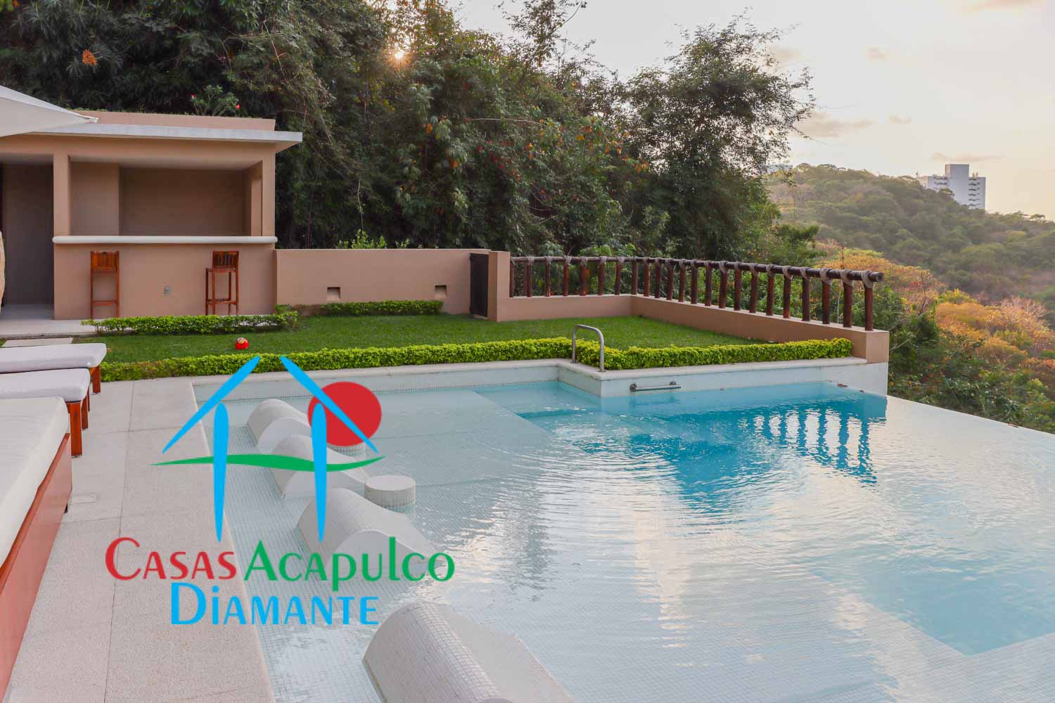 La Perla Real Diamante - Alberca 3 La Perla Real Diamante - Alberca 3