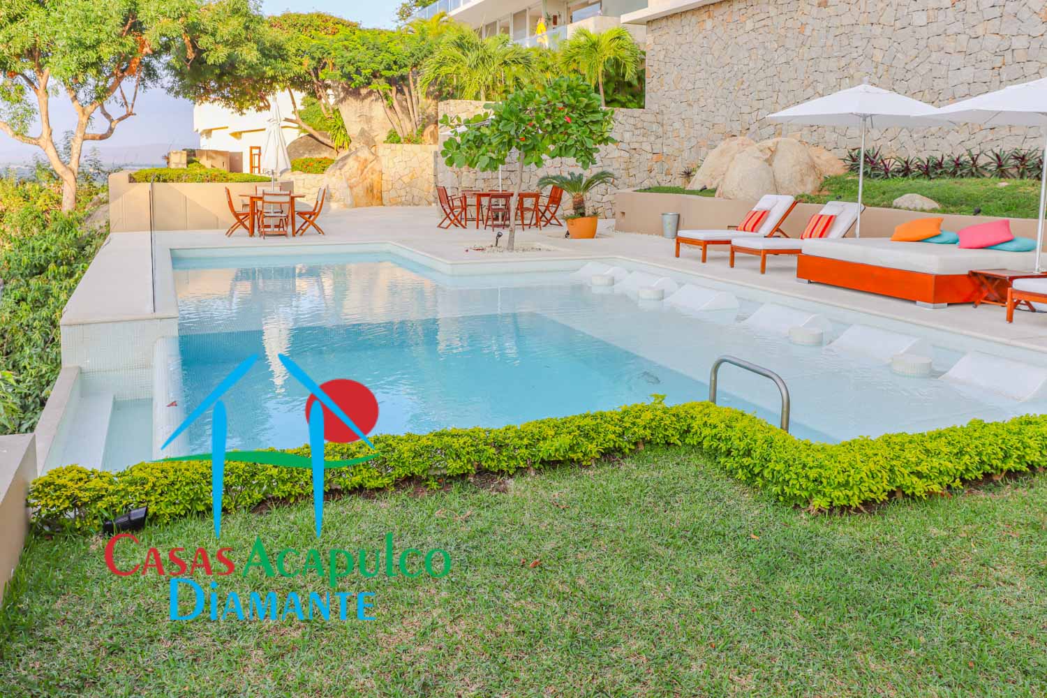 La Perla Real Diamante - Alberca 5 La Perla Real Diamante - Alberca 5