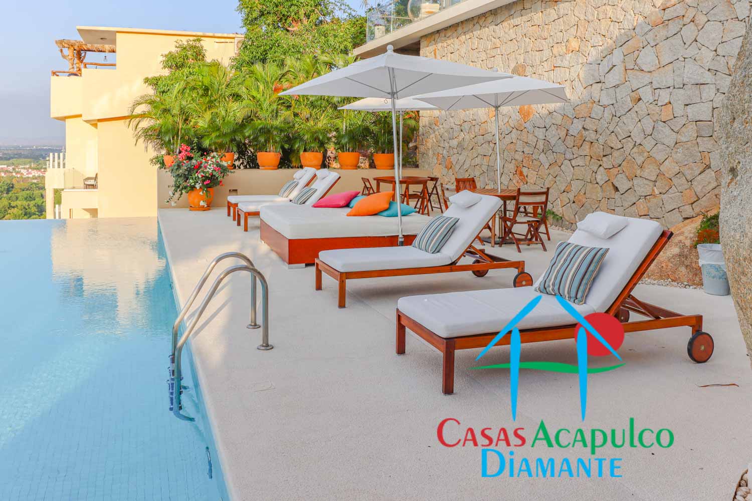 La Perla Real Diamante - Alberca 12 La Perla Real Diamante - Alberca 12