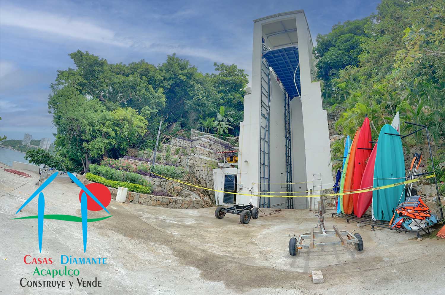 Vista Real - Playa artificial y embarcadero 19