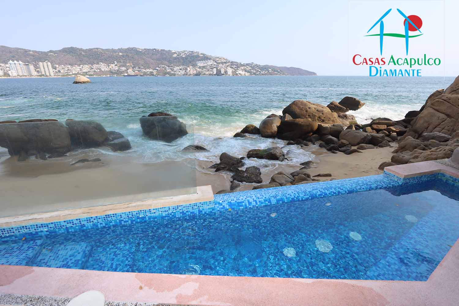 Estrella del mar - Alberca 7 Estrella del mar - Alberca 7