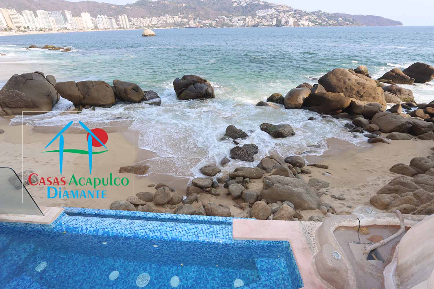 Estrella del mar - Alberca 8 Estrella del mar - Alberca 8