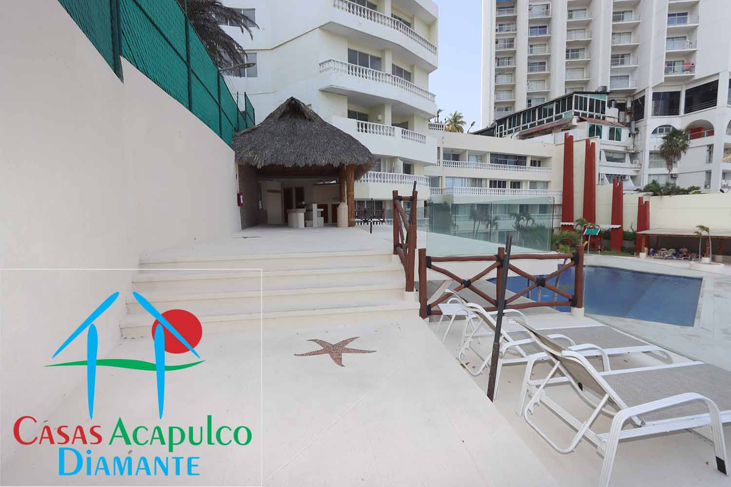 Estrella del mar - Alberca 9 Estrella del mar - Alberca 9