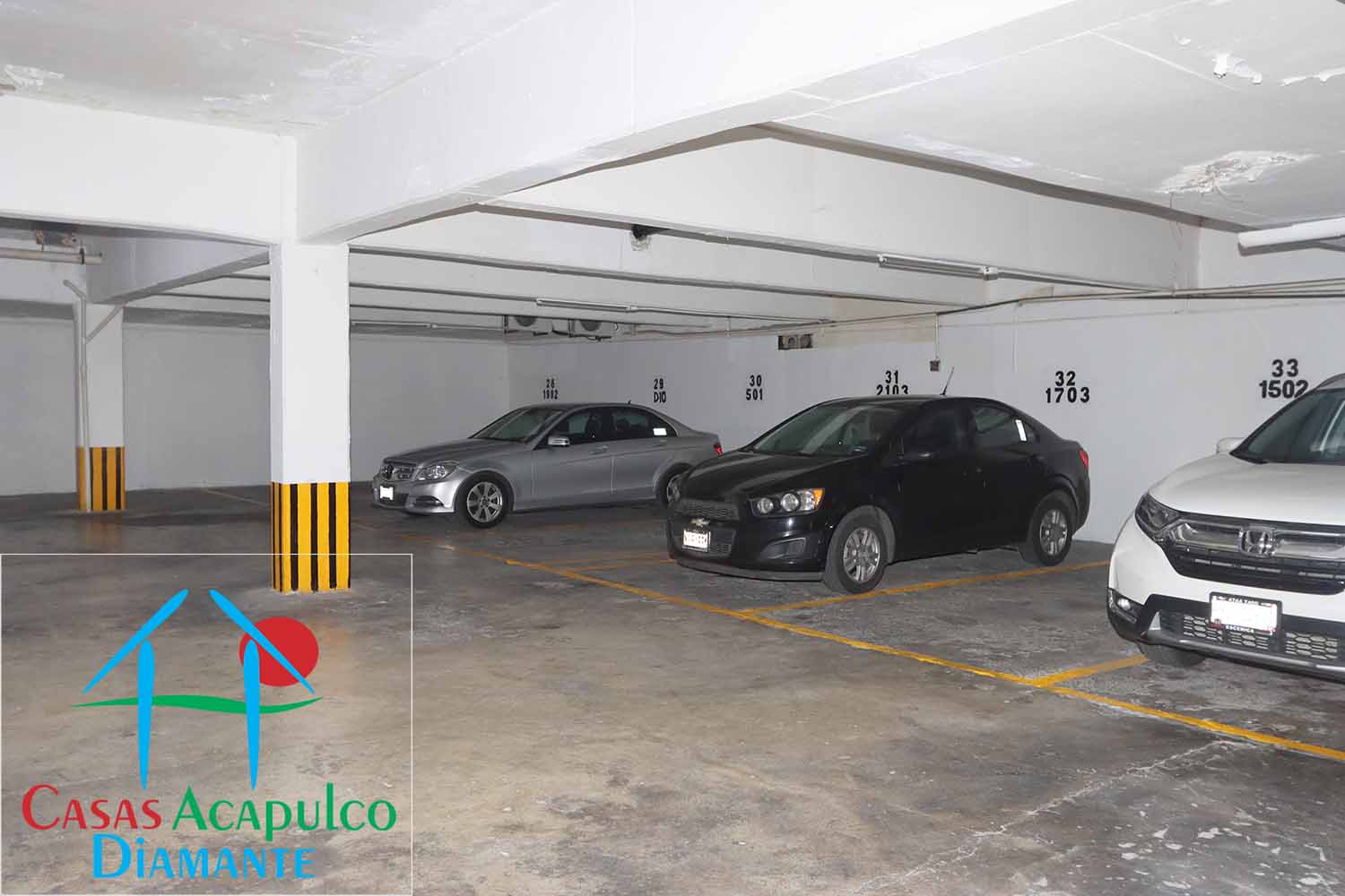 Estrella del mar - Estacionamiento 2 Estrella del mar - Estacionamiento 2