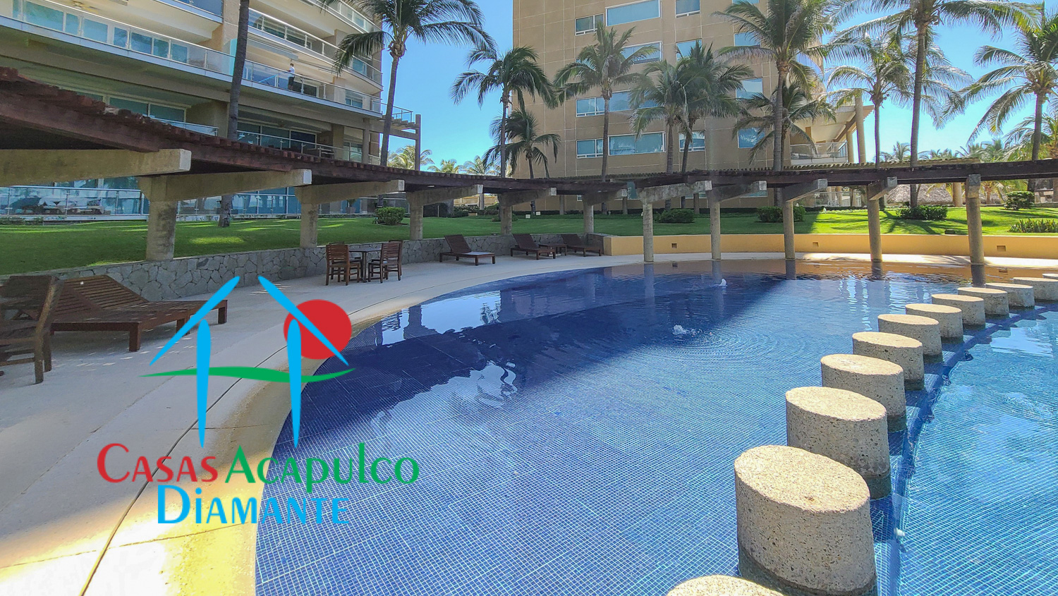 Palmeiras - Albercas 16 Palmeiras - Albercas 16